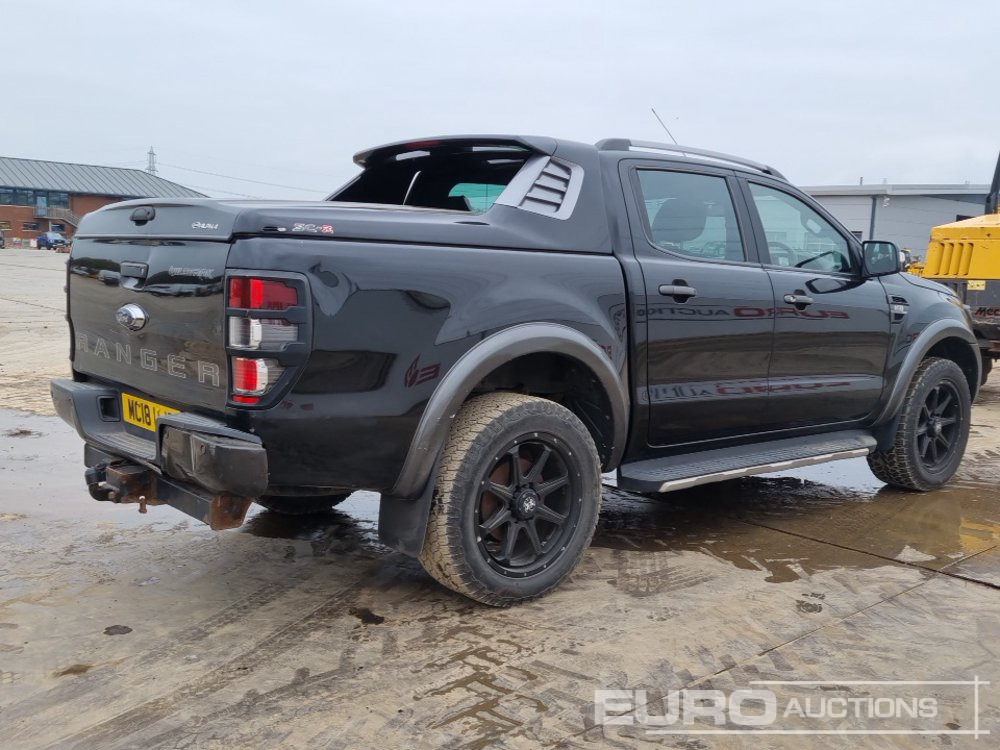 2018 Ford Ranger - Pick-up: obrázek 5 2018 Ford Ranger - Pick-up: obrázek 5