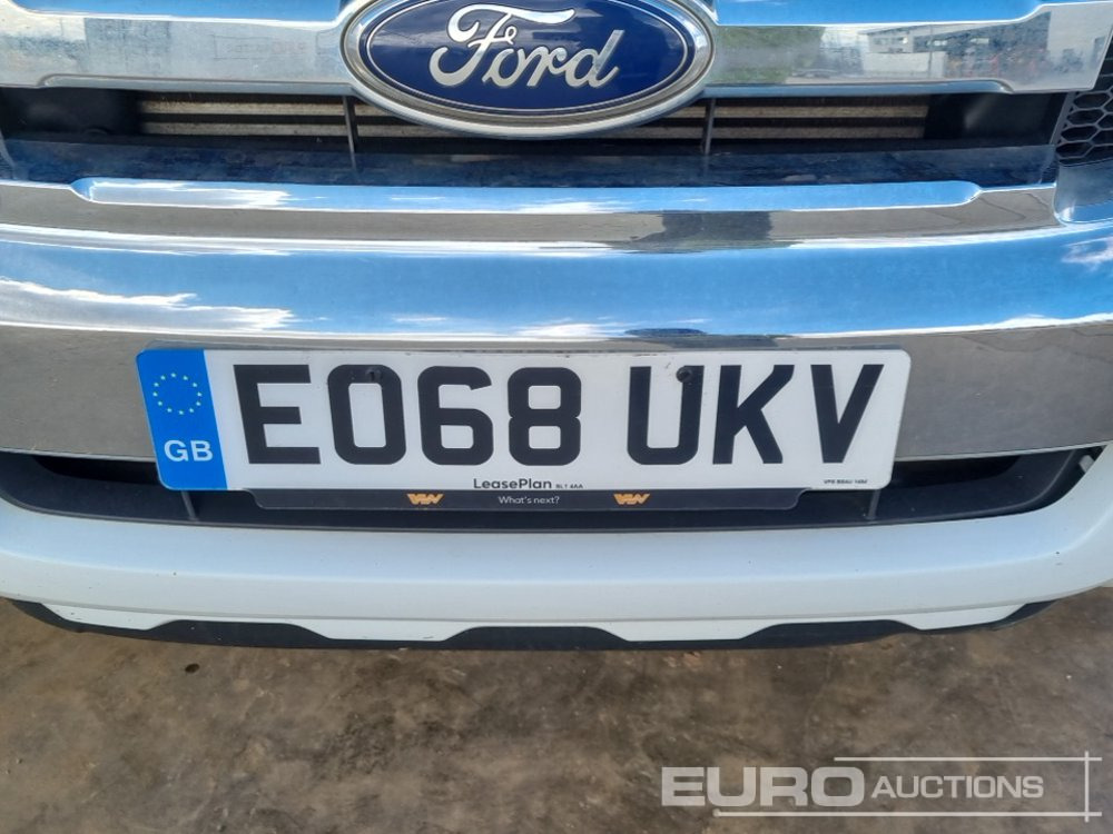 Pick-up 2018 Ford Ranger: obrázek 38