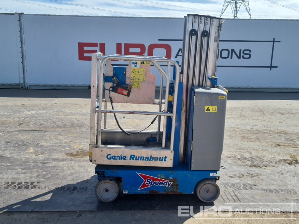 2018 Genie GR-20 - Pracovní plošina: obrázek 2 2018 Genie GR-20 - Pracovní plošina: obrázek 2