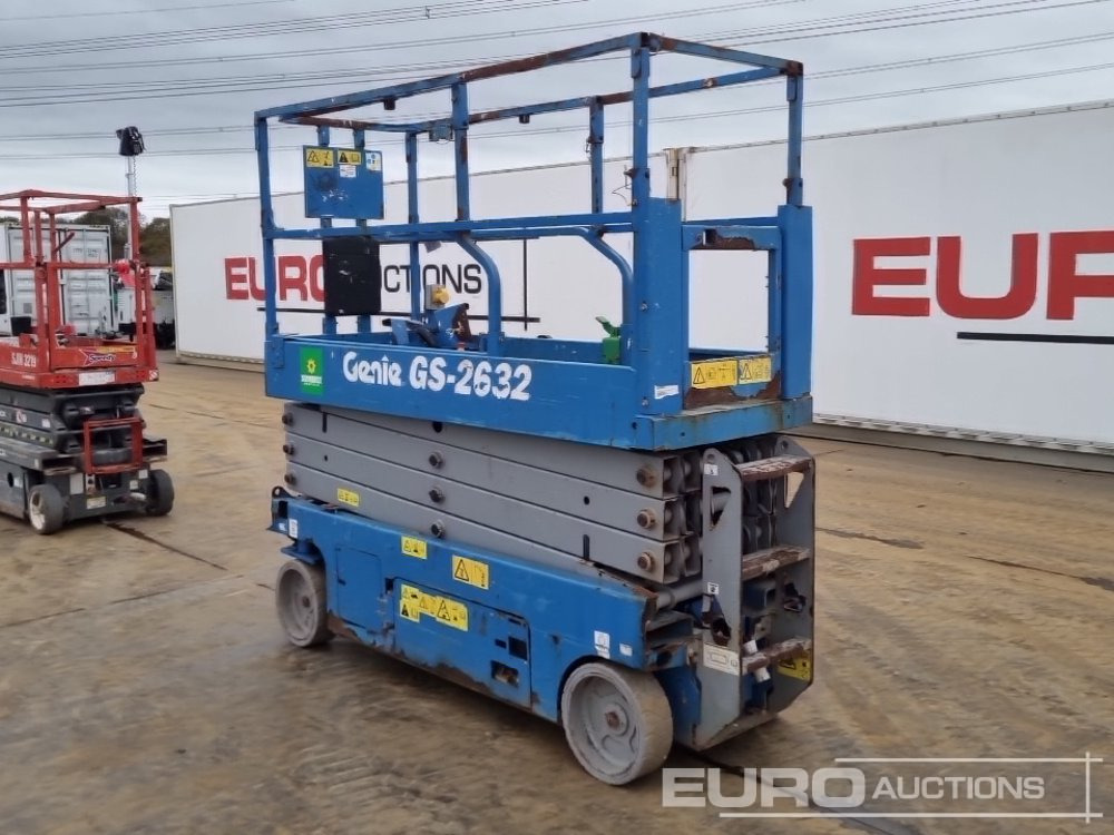 2018 Genie GS-2632 - Pracovní plošina: obrázek 3 2018 Genie GS-2632 - Pracovní plošina: obrázek 3