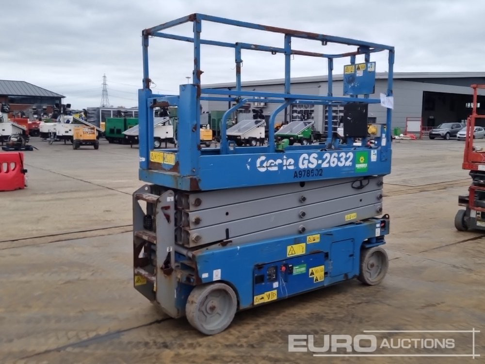 2018 Genie GS-2632 - Pracovní plošina: obrázek 5 2018 Genie GS-2632 - Pracovní plošina: obrázek 5