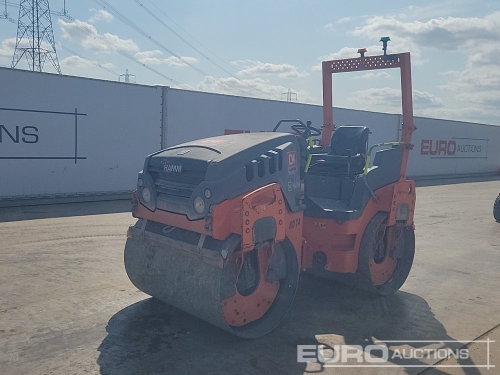 2018 Hamm HD14VV - Válec: obrázek 1 2018 Hamm HD14VV - Válec: obrázek 1