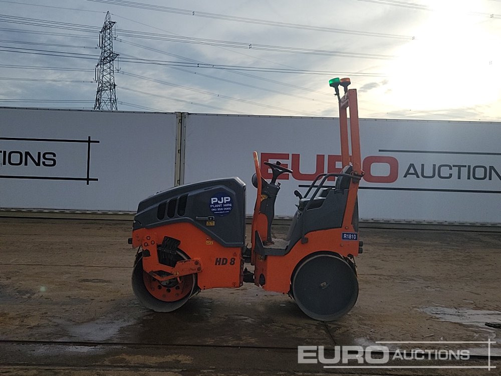 2018 Hamm HD8VV - Válec: obrázek 2 2018 Hamm HD8VV - Válec: obrázek 2