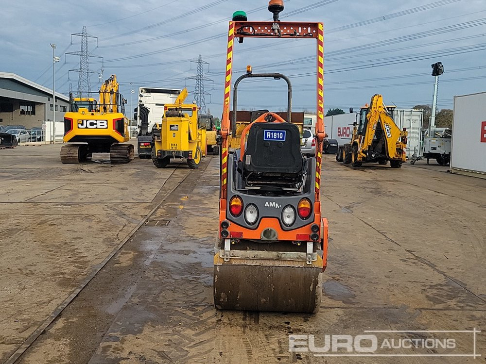 2018 Hamm HD8VV - Válec: obrázek 4 2018 Hamm HD8VV - Válec: obrázek 4