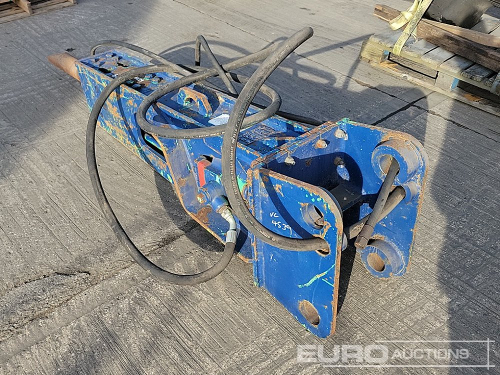 2018 Hammer BRH501 - Hydraulické kladivo: obrázek 3 2018 Hammer BRH501 - Hydraulické kladivo: obrázek 3