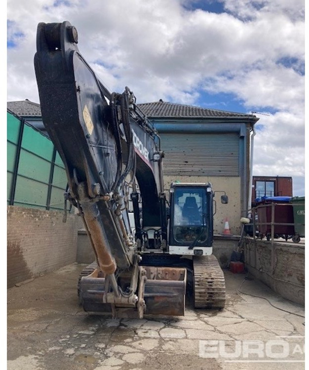 2018 Hidromek HMK 220 LC-3B - Pásové rýpadlo: obrázek 1 2018 Hidromek HMK 220 LC-3B - Pásové rýpadlo: obrázek 1
