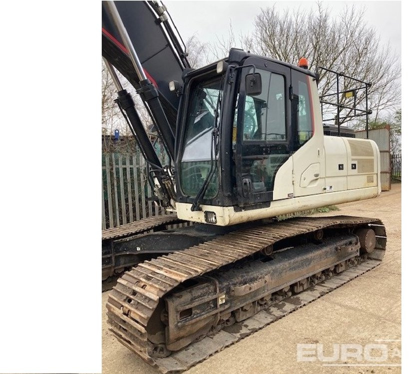 2018 Hidromek HMK 220 LC-3B - Pásové rýpadlo: obrázek 2 2018 Hidromek HMK 220 LC-3B - Pásové rýpadlo: obrázek 2