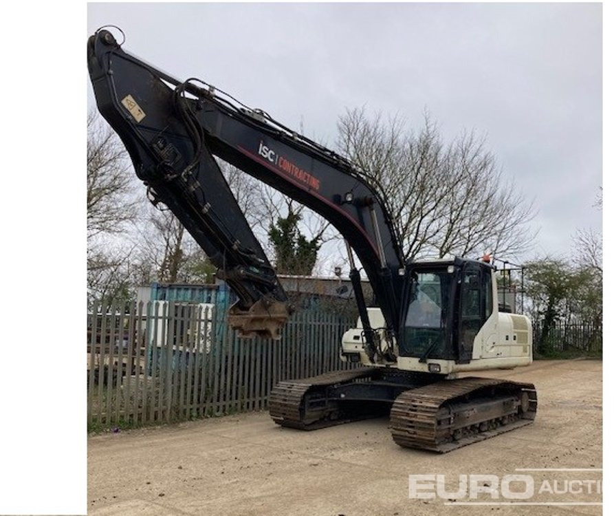 2018 Hidromek HMK 220 LC-3B - Pásové rýpadlo: obrázek 1 2018 Hidromek HMK 220 LC-3B - Pásové rýpadlo: obrázek 1