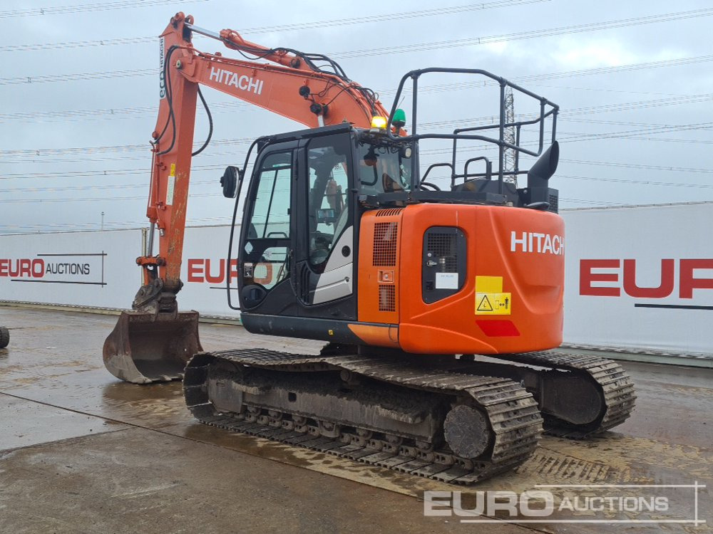 2018 Hitachi ZX135US-6 - Pásové rýpadlo: obrázek 3 2018 Hitachi ZX135US-6 - Pásové rýpadlo: obrázek 3