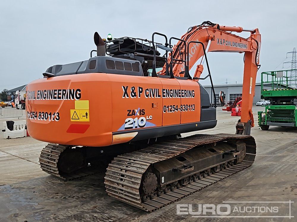 2018 Hitachi ZX210LC-6 - Pásové rýpadlo: obrázek 5 2018 Hitachi ZX210LC-6 - Pásové rýpadlo: obrázek 5