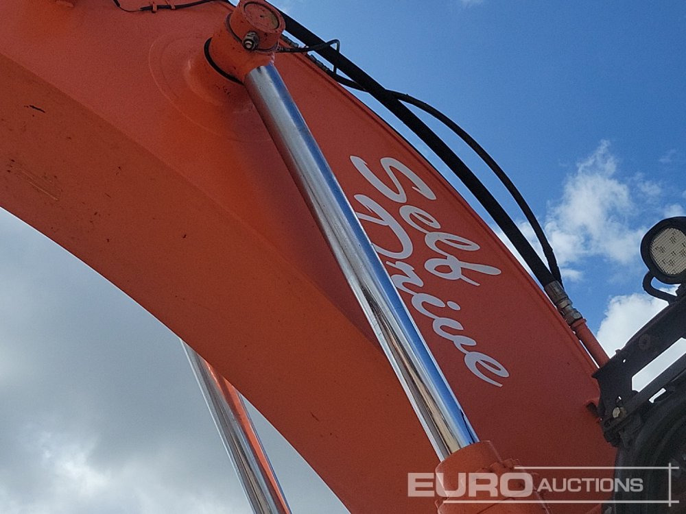 Pásové rýpadlo 2018 Hitachi ZX210LC-6: obrázek 39