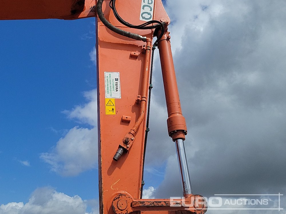 Pásové rýpadlo 2018 Hitachi ZX210LC-6: obrázek 30