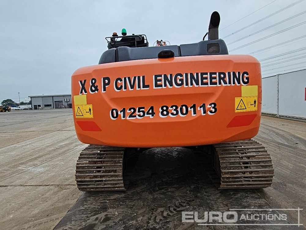 2018 Hitachi ZX210LC-6 - Pásové rýpadlo: obrázek 4 2018 Hitachi ZX210LC-6 - Pásové rýpadlo: obrázek 4