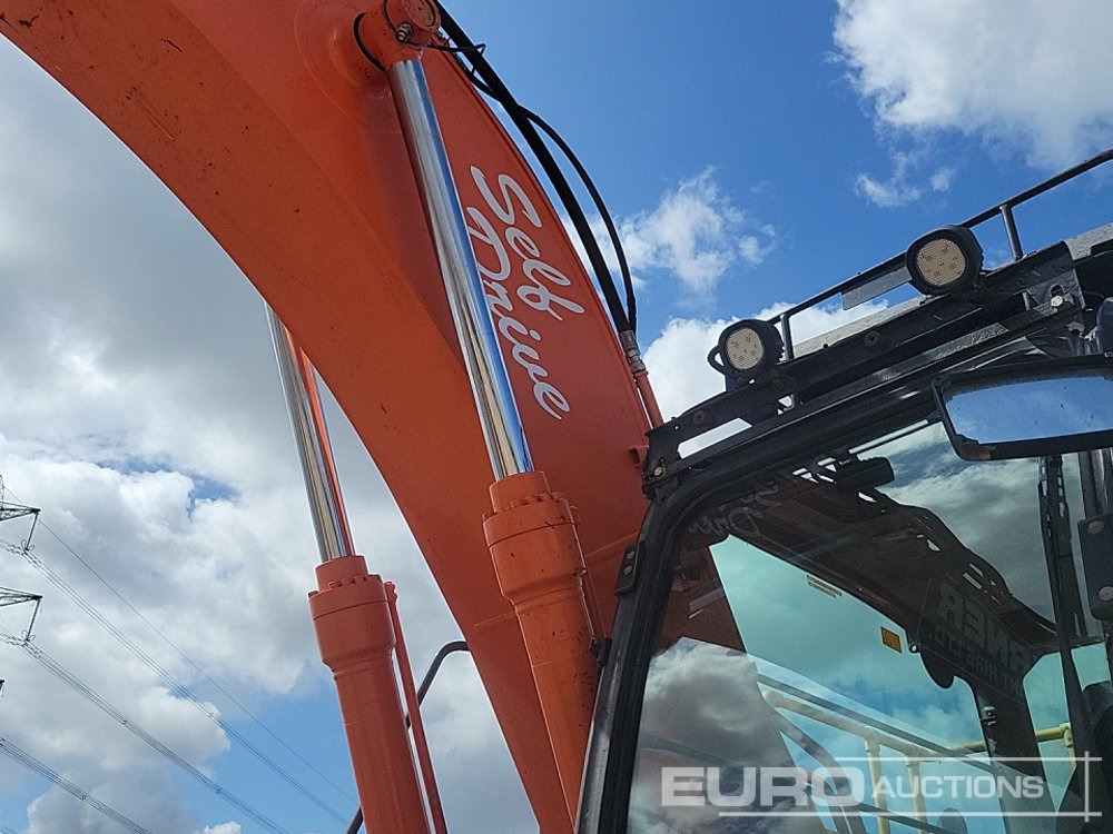 Pásové rýpadlo 2018 Hitachi ZX210LC-6: obrázek 38