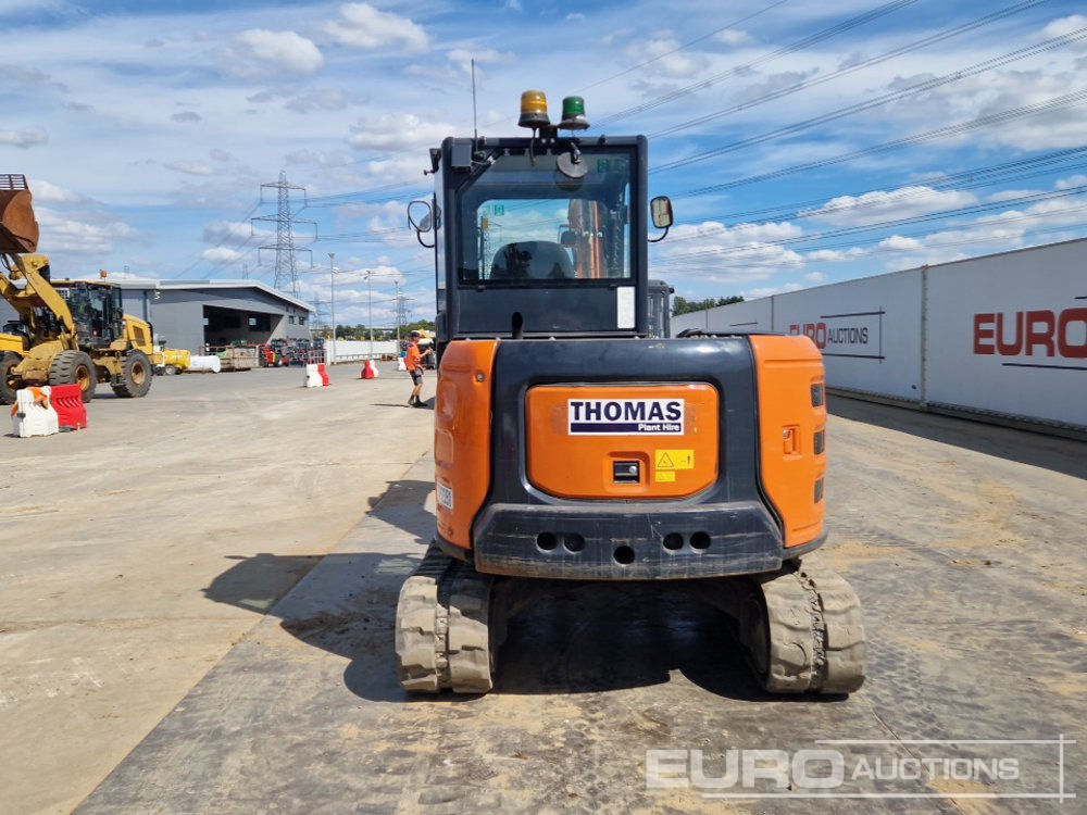 2018 Hitachi ZX65USB-5A CLP - Mini rýpadlo: obrázek 4 2018 Hitachi ZX65USB-5A CLP - Mini rýpadlo: obrázek 4