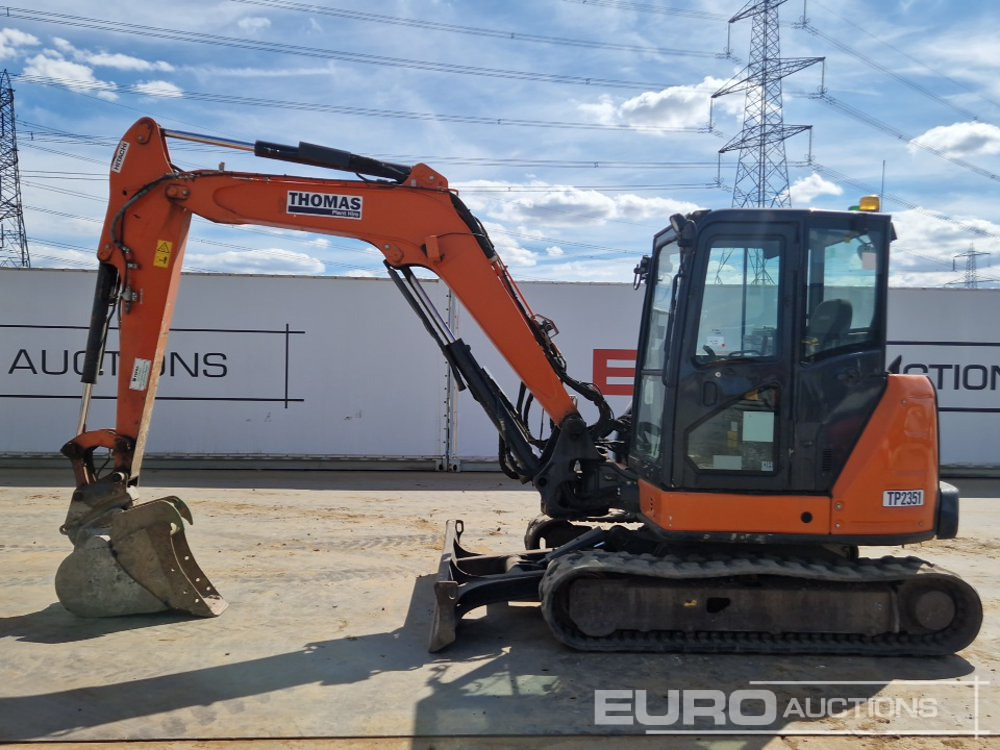 2018 Hitachi ZX65USB-5A CLP - Mini rýpadlo: obrázek 2 2018 Hitachi ZX65USB-5A CLP - Mini rýpadlo: obrázek 2