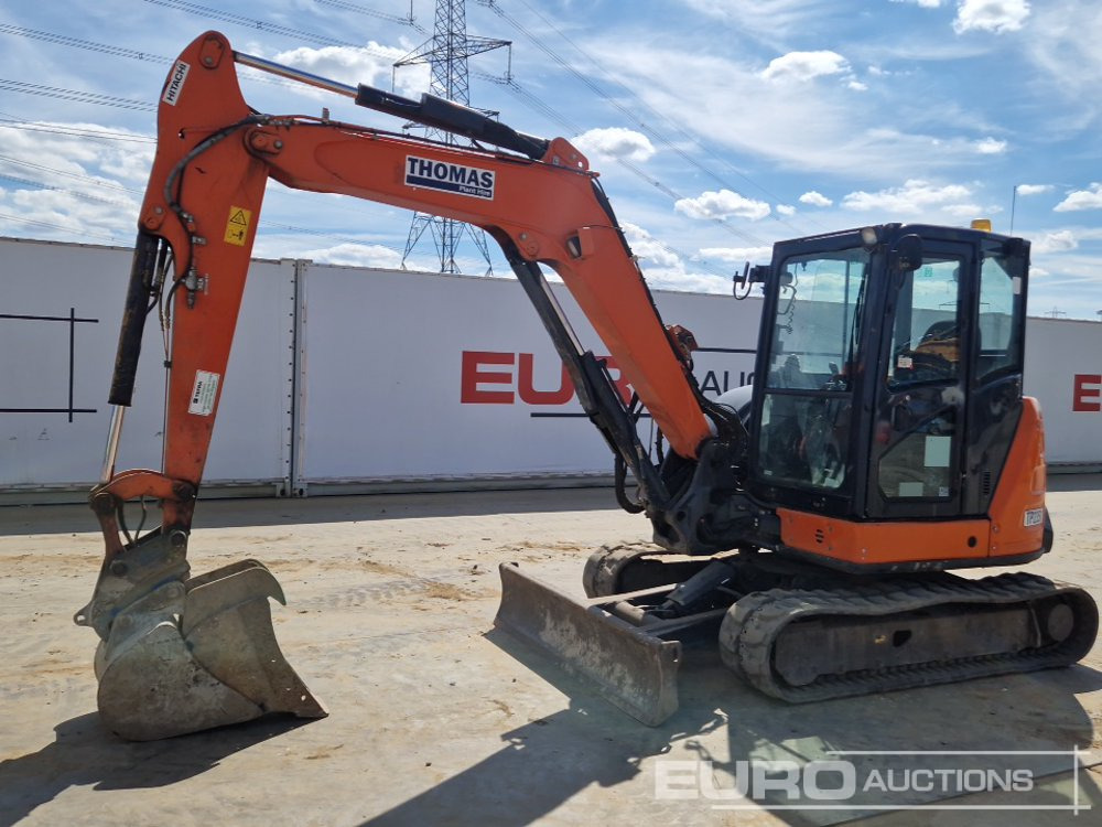 2018 Hitachi ZX65USB-5A CLP - Mini rýpadlo: obrázek 1 2018 Hitachi ZX65USB-5A CLP - Mini rýpadlo: obrázek 1