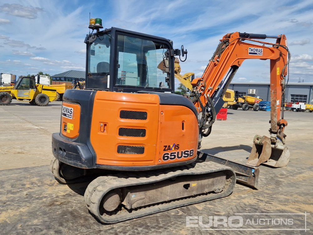 2018 Hitachi ZX65USB-5A CLP - Mini rýpadlo: obrázek 5 2018 Hitachi ZX65USB-5A CLP - Mini rýpadlo: obrázek 5
