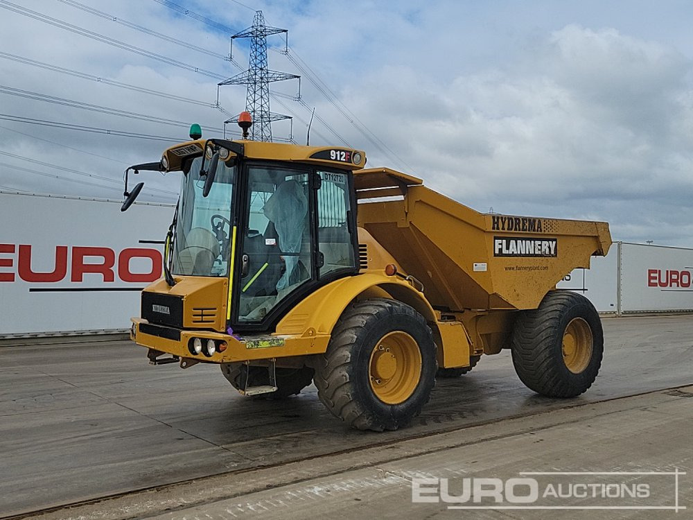 2018 Hydrema 912F - Kloubový sklápěč: obrázek 1 2018 Hydrema 912F - Kloubový sklápěč: obrázek 1
