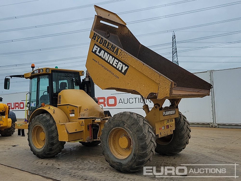 Kloubový sklápěč 2018 Hydrema 912F: obrázek 11