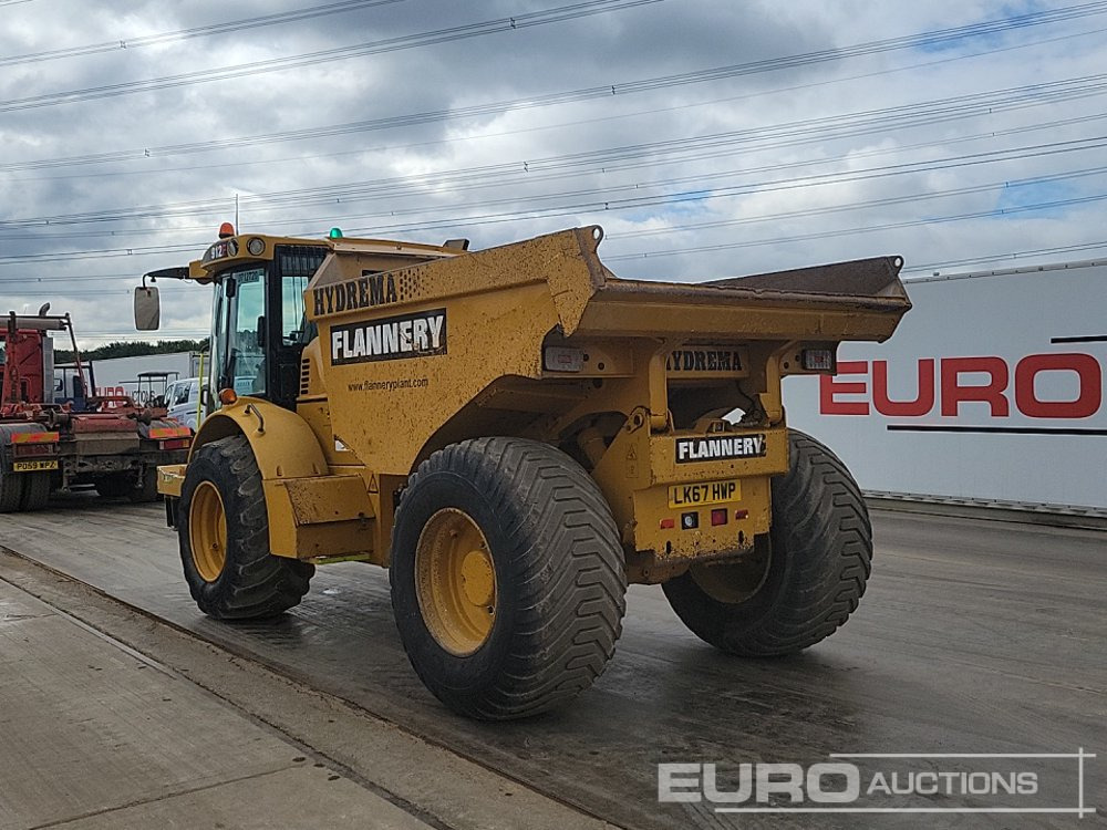 2018 Hydrema 912F - Kloubový sklápěč: obrázek 3 2018 Hydrema 912F - Kloubový sklápěč: obrázek 3