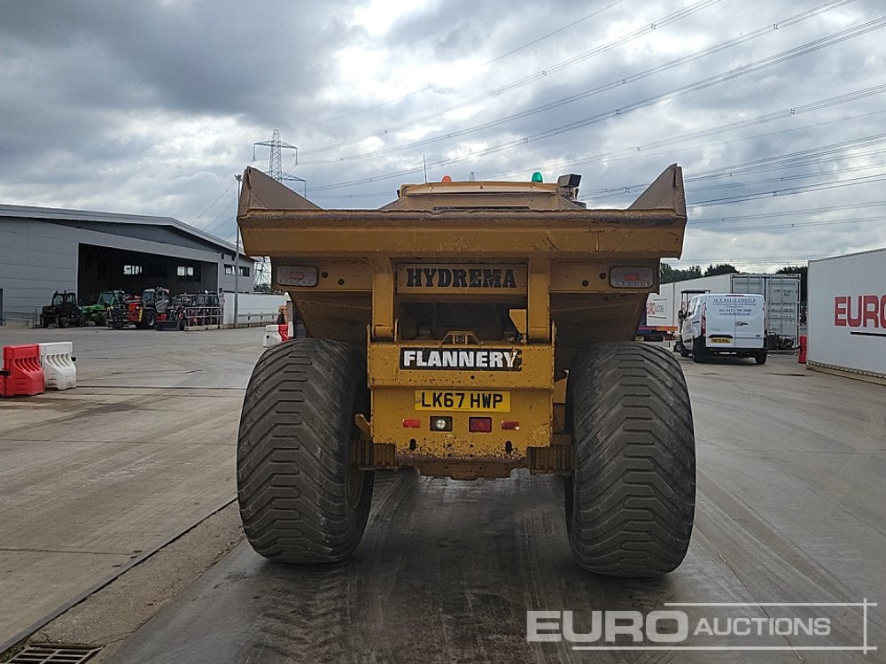 2018 Hydrema 912F - Kloubový sklápěč: obrázek 4 2018 Hydrema 912F - Kloubový sklápěč: obrázek 4