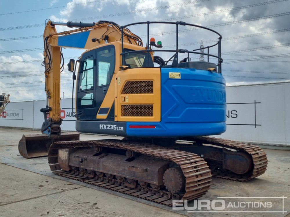 2018 Hyundai HX235LCR - Pásové rýpadlo: obrázek 3 2018 Hyundai HX235LCR - Pásové rýpadlo: obrázek 3