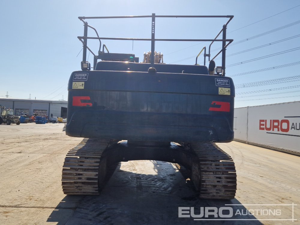 2018 Hyundai HX380LC - Pásové rýpadlo: obrázek 4 2018 Hyundai HX380LC - Pásové rýpadlo: obrázek 4