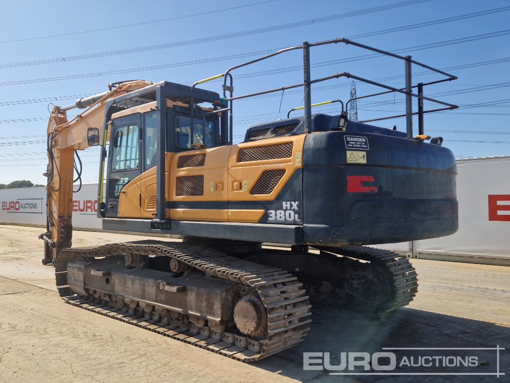2018 Hyundai HX380LC - Pásové rýpadlo: obrázek 3 2018 Hyundai HX380LC - Pásové rýpadlo: obrázek 3