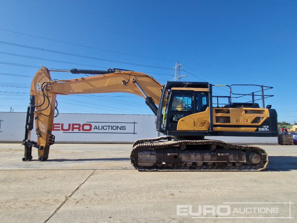 2018 Hyundai HX380LC - Pásové rýpadlo: obrázek 2 2018 Hyundai HX380LC - Pásové rýpadlo: obrázek 2