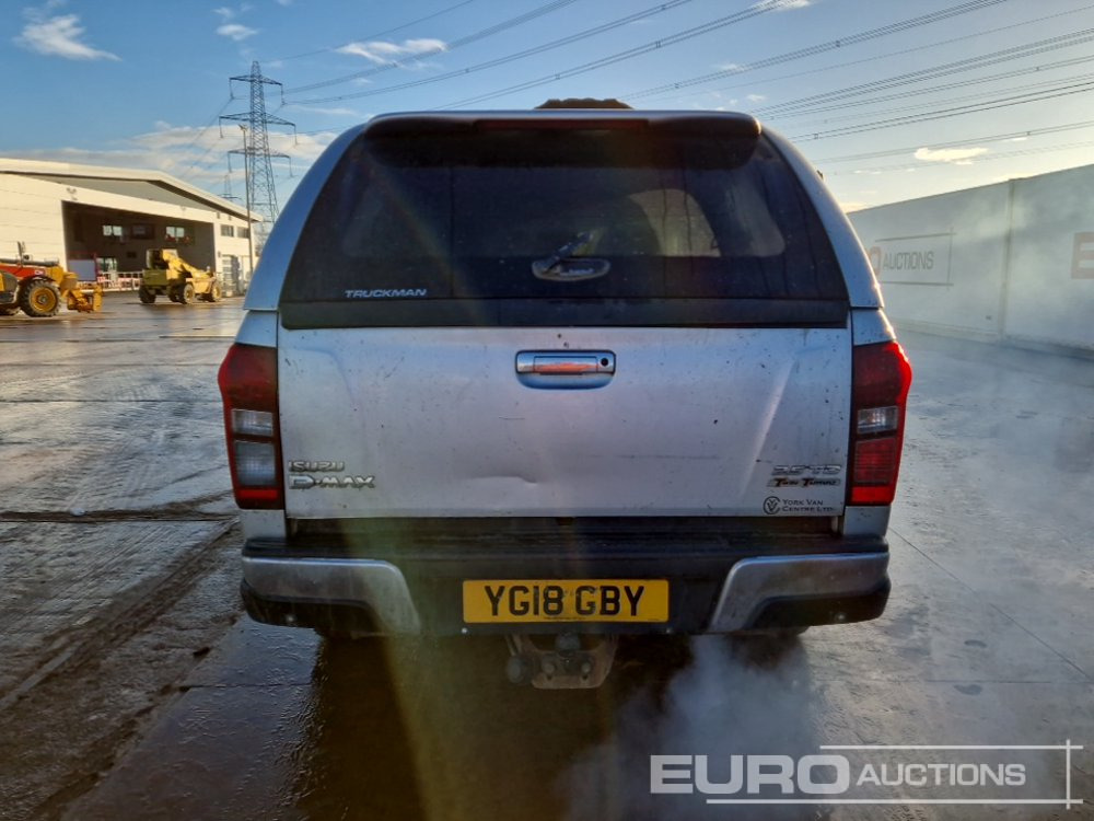 2018 Isuzu D-Max Utah - Pick-up: obrázek 4 2018 Isuzu D-Max Utah - Pick-up: obrázek 4