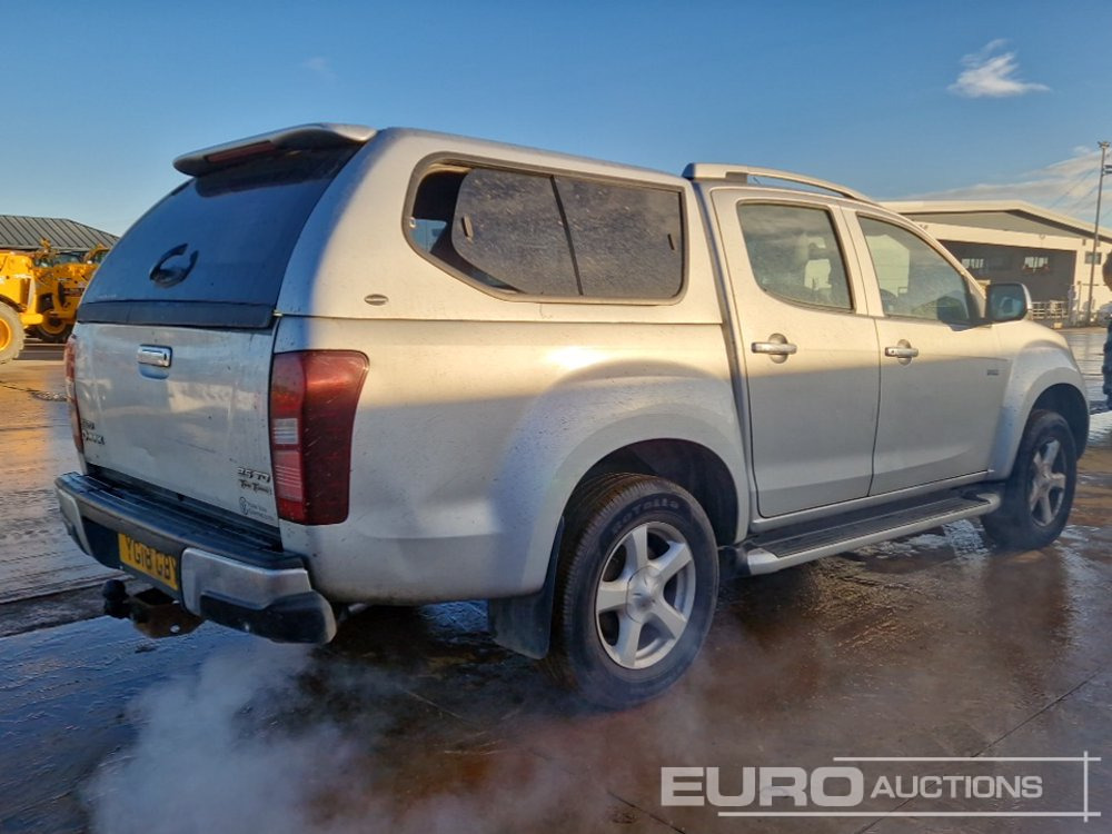 2018 Isuzu D-Max Utah - Pick-up: obrázek 5 2018 Isuzu D-Max Utah - Pick-up: obrázek 5