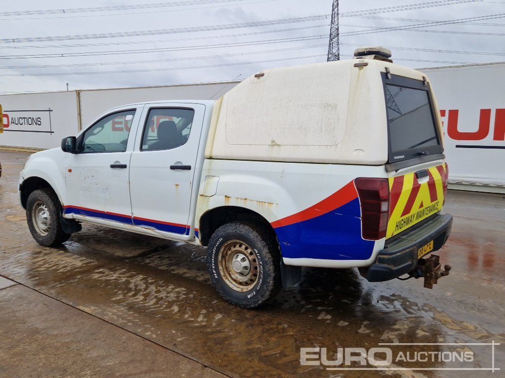 2018 Isuzu D-Max - Pick-up: obrázek 3 2018 Isuzu D-Max - Pick-up: obrázek 3