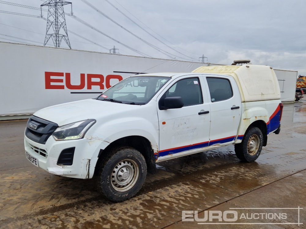 2018 Isuzu D-Max - Pick-up: obrázek 1 2018 Isuzu D-Max - Pick-up: obrázek 1