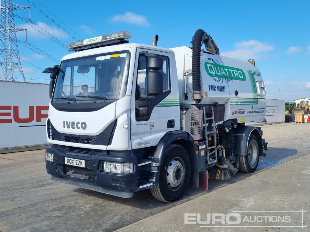 2018 Iveco 150-220 - Zametací vůz: obrázek 1 2018 Iveco 150-220 - Zametací vůz: obrázek 1