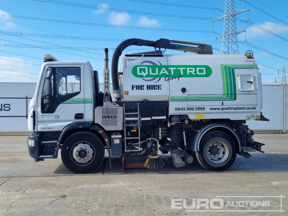 2018 Iveco 150-220 - Zametací vůz: obrázek 2 2018 Iveco 150-220 - Zametací vůz: obrázek 2