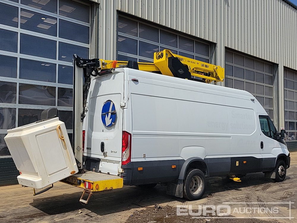 2018 Iveco Daily 65C15 - Autoplošina: obrázek 5 2018 Iveco Daily 65C15 - Autoplošina: obrázek 5