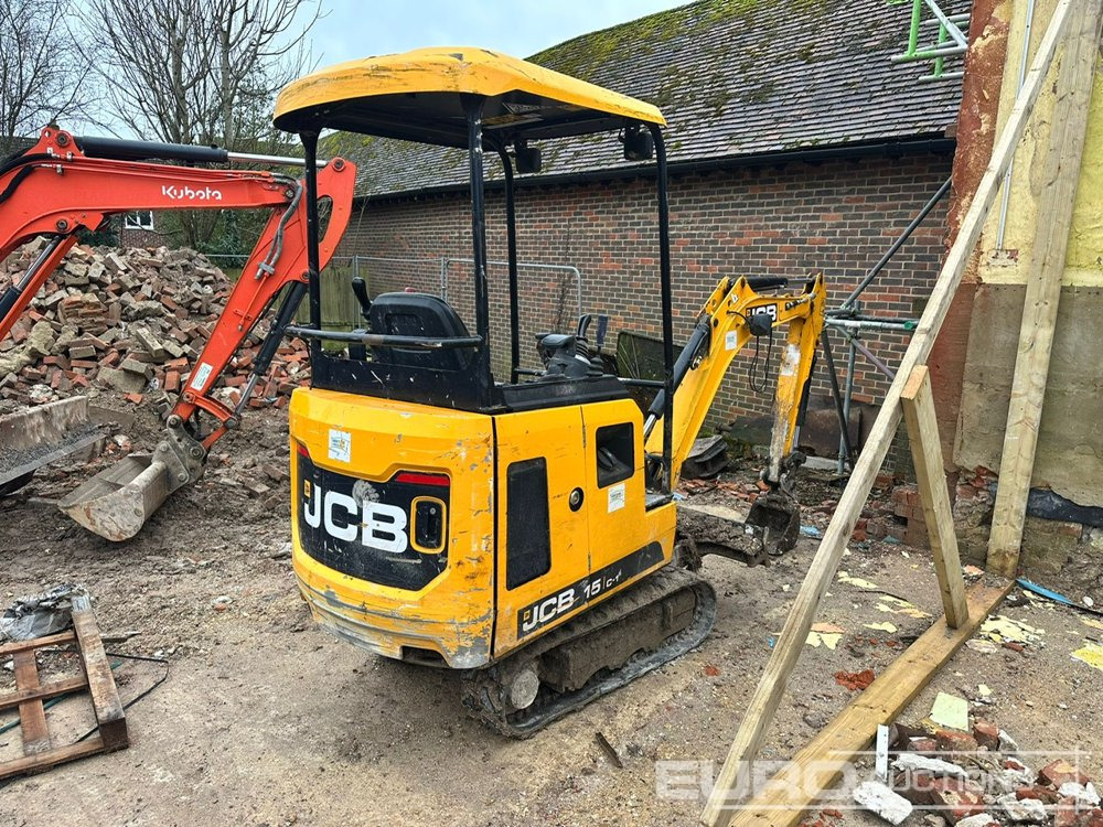 2018 JCB 15C-1 - Mini rýpadlo: obrázek 3 2018 JCB 15C-1 - Mini rýpadlo: obrázek 3