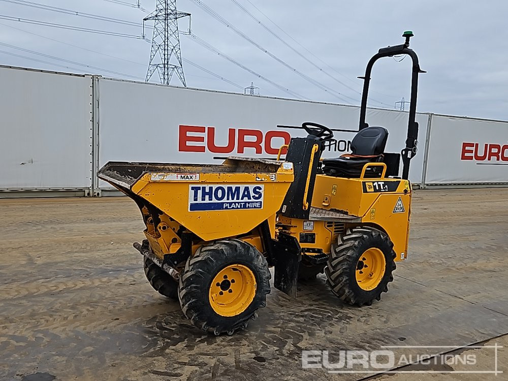2018 JCB 1T-1 - Mini-sklápěčka: obrázek 1 2018 JCB 1T-1 - Mini-sklápěčka: obrázek 1