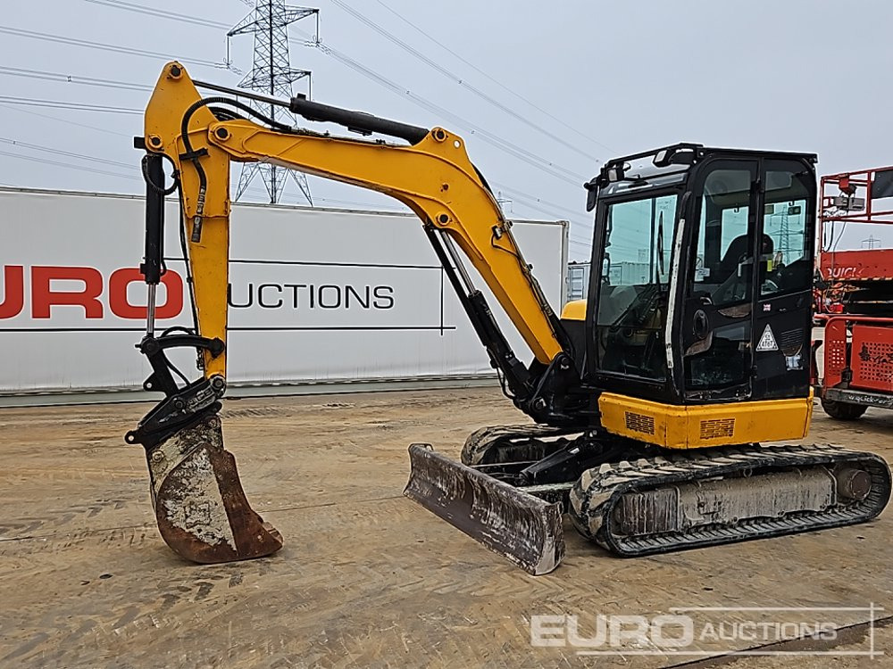 2018 JCB 48Z-1 - Mini rýpadlo: obrázek 1 2018 JCB 48Z-1 - Mini rýpadlo: obrázek 1