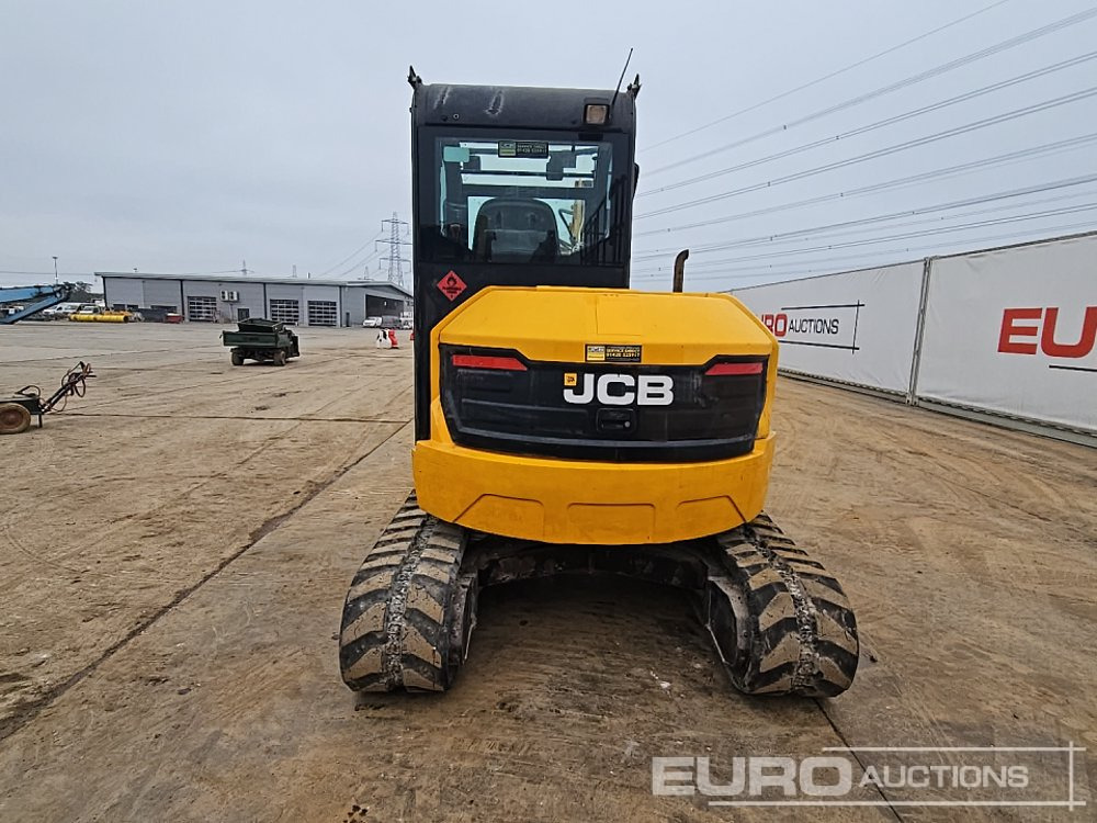 2018 JCB 48Z-1 - Mini rýpadlo: obrázek 4 2018 JCB 48Z-1 - Mini rýpadlo: obrázek 4