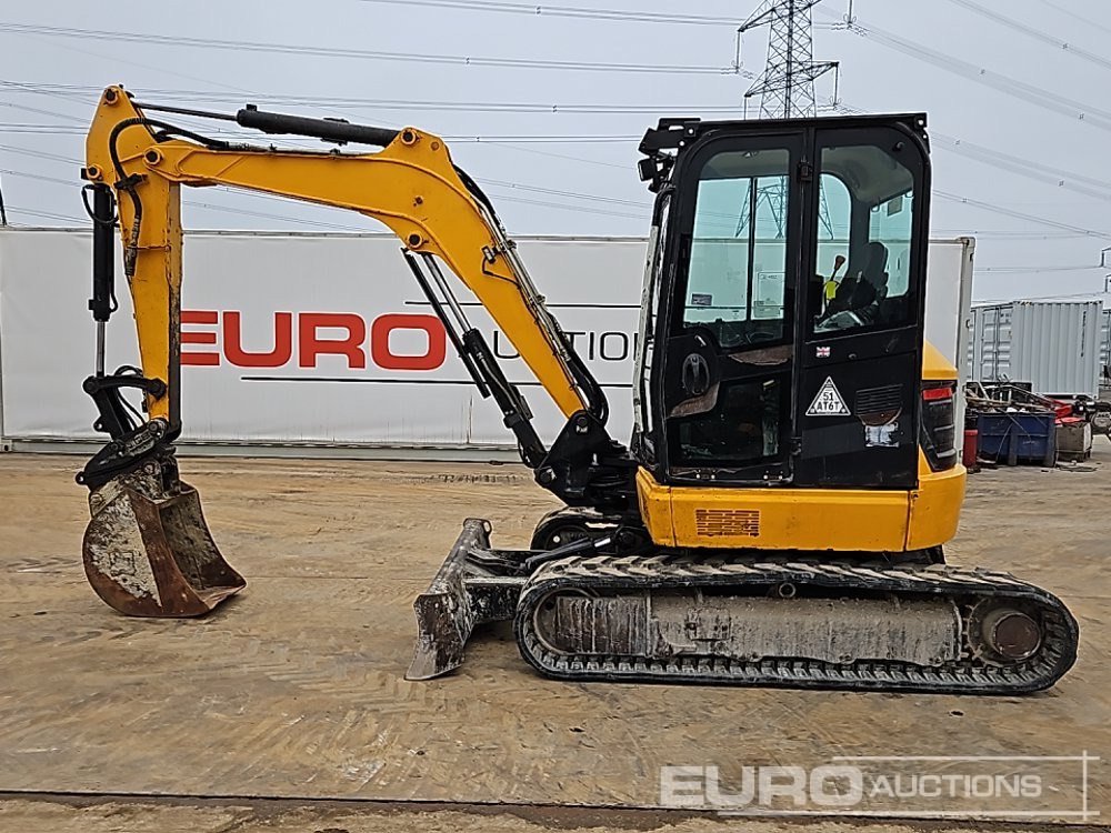 2018 JCB 48Z-1 - Mini rýpadlo: obrázek 2 2018 JCB 48Z-1 - Mini rýpadlo: obrázek 2