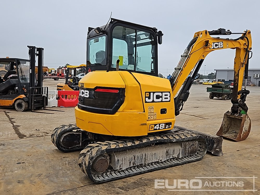 2018 JCB 48Z-1 - Mini rýpadlo: obrázek 5 2018 JCB 48Z-1 - Mini rýpadlo: obrázek 5