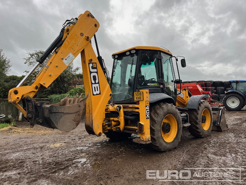 2018 JCB 4CX P21 - Rýpadlo-nakladač: obrázek 4 2018 JCB 4CX P21 - Rýpadlo-nakladač: obrázek 4