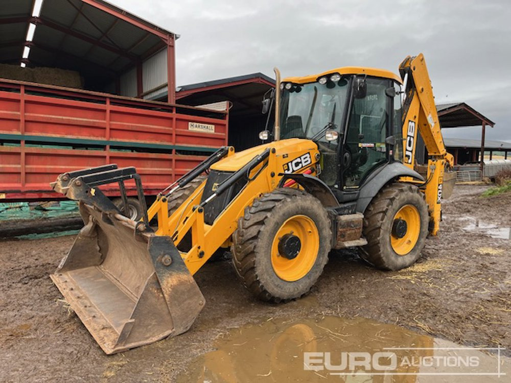 2018 JCB 4CX P21 - Rýpadlo-nakladač: obrázek 1 2018 JCB 4CX P21 - Rýpadlo-nakladač: obrázek 1