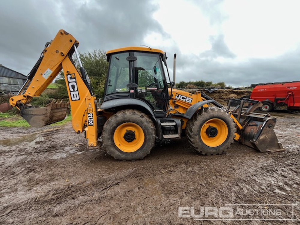2018 JCB 4CX P21 - Rýpadlo-nakladač: obrázek 5 2018 JCB 4CX P21 - Rýpadlo-nakladač: obrázek 5