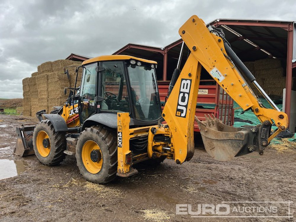 2018 JCB 4CX P21 - Rýpadlo-nakladač: obrázek 3 2018 JCB 4CX P21 - Rýpadlo-nakladač: obrázek 3