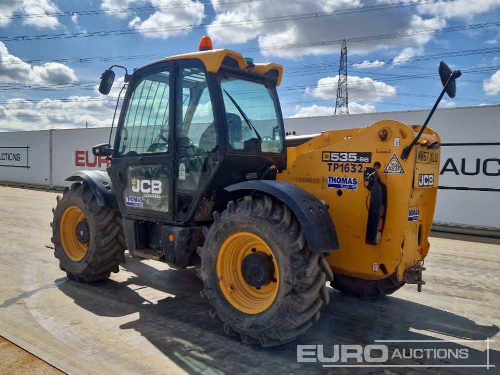 2018 JCB 535-95 - Teleskopický manipulátor: obrázek 3 2018 JCB 535-95 - Teleskopický manipulátor: obrázek 3
