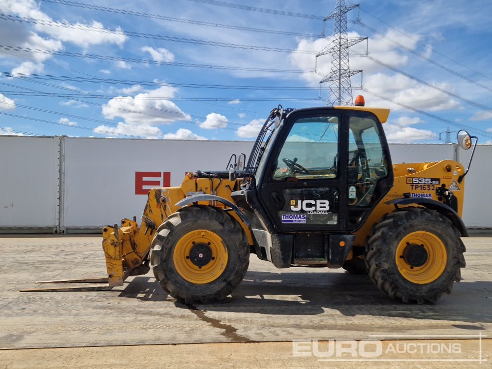 2018 JCB 535-95 - Teleskopický manipulátor: obrázek 2 2018 JCB 535-95 - Teleskopický manipulátor: obrázek 2