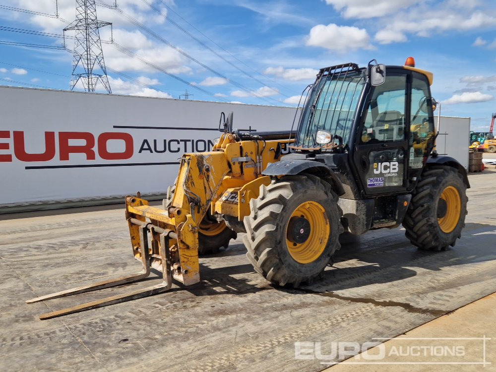 2018 JCB 535-95 - Teleskopický manipulátor: obrázek 1 2018 JCB 535-95 - Teleskopický manipulátor: obrázek 1